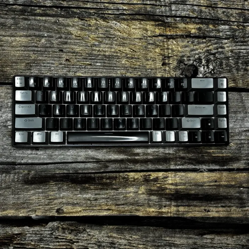 MageGee Portable 60% Mechanical Gaming Keyboard, MK-Box LED Backlit Compact 68